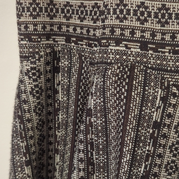 Tibi Dress Fit and Flare Mini Back Zip size Medium Gray Black - Picture 3 of 11